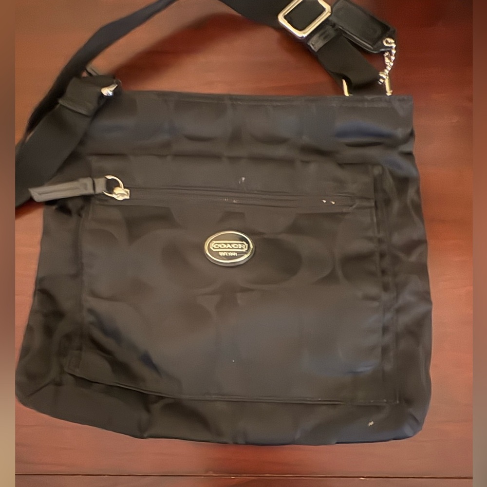 Coach Black Women’s Messenger Bag
